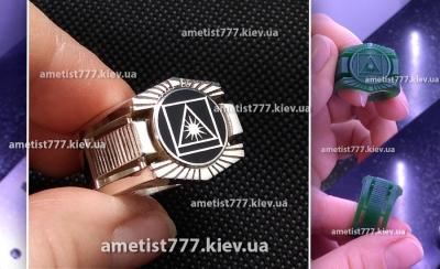 Печатка с логотипом. Ювелирные изделия на заказ, Киев